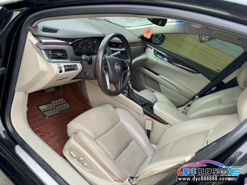 13年凯迪拉克XTS轿车抵押车出售