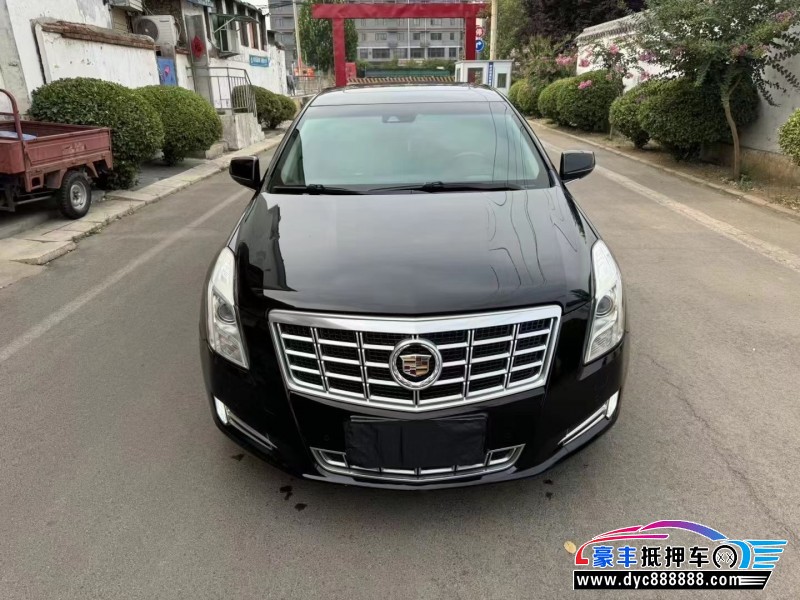 13年凯迪拉克XTS轿车抵押车出售