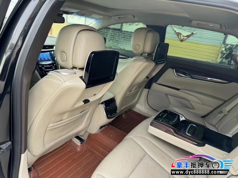 13年凯迪拉克XTS轿车抵押车出售