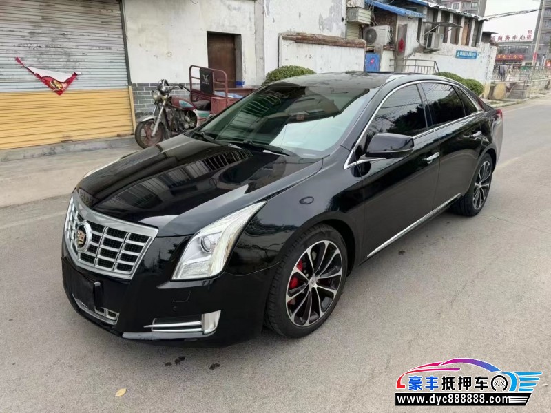 13年凯迪拉克XTS轿车抵押车出售
