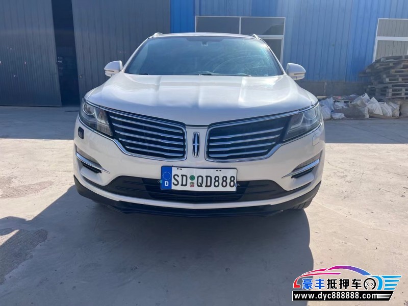 18年林肯MKC轿车抵押车出售