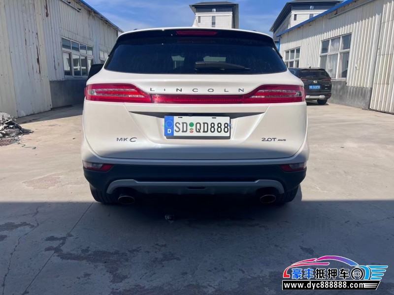 18年林肯MKC轿车抵押车出售