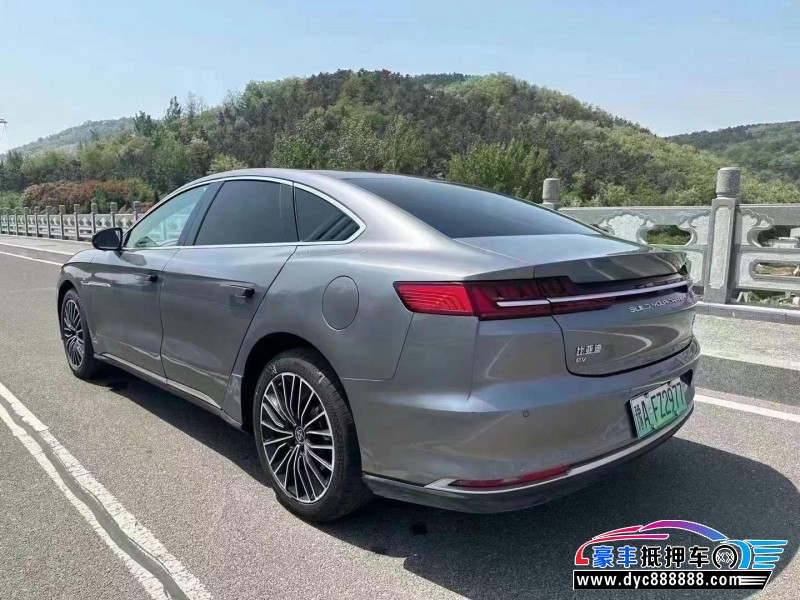 21年比亚迪汉轿车抵押车出售