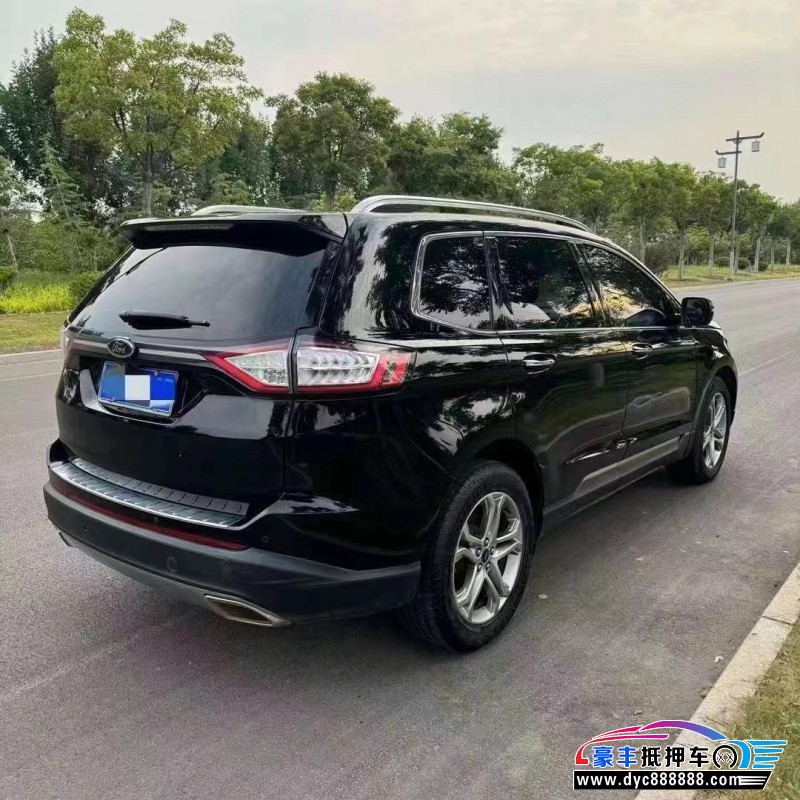 20年福特锐界轿车抵押车出售