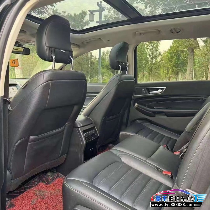 20年福特锐界轿车抵押车出售