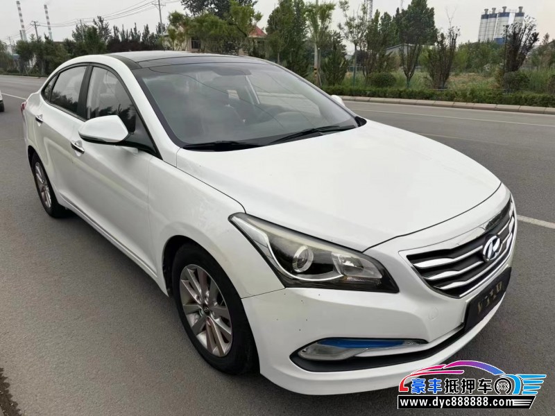 16年现代名图轿车抵押车出售