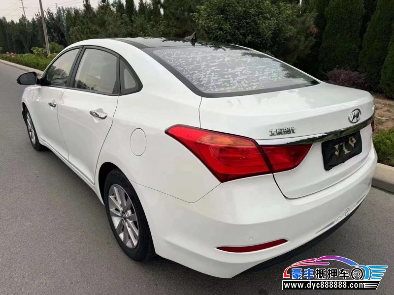 16年现代名图轿车抵押车出售