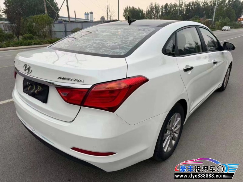 16年现代名图轿车抵押车出售