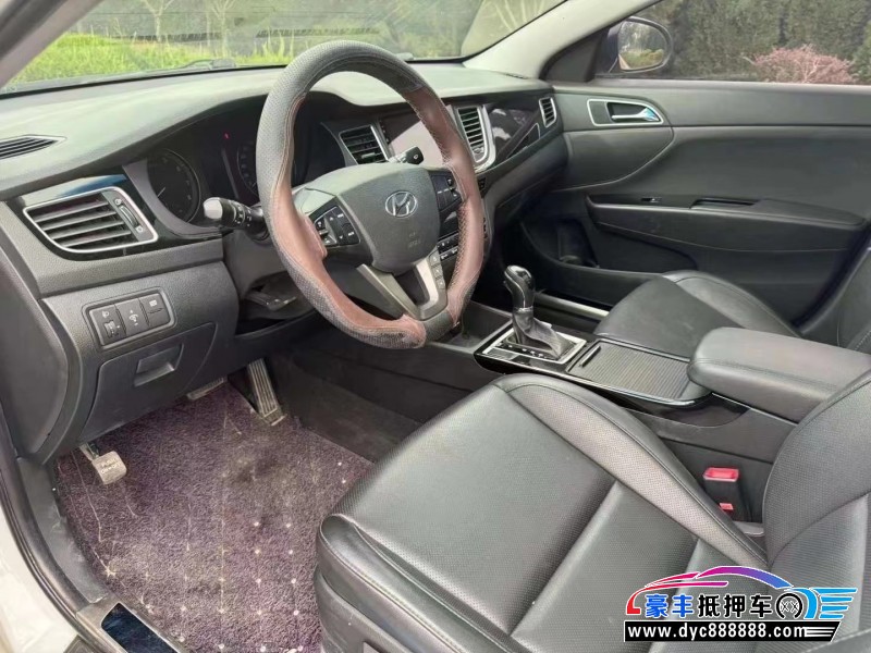 16年现代名图轿车抵押车出售