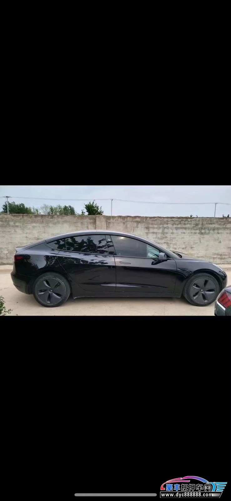 23年特斯拉MODEL 3轿车抵押车出售