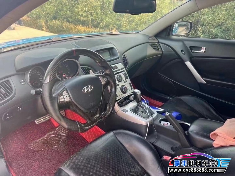 10年现代酷派轿车抵押车出售