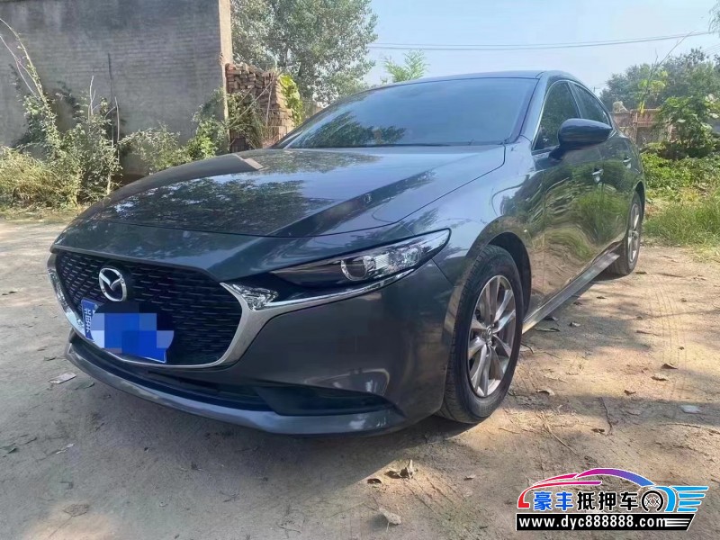 21年马自达昂克赛拉轿车抵押车出售