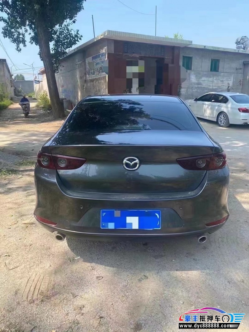 21年马自达昂克赛拉轿车抵押车出售