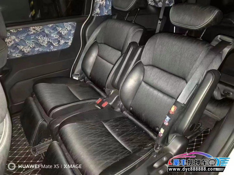 15年本田奥德赛MPV抵押车出售