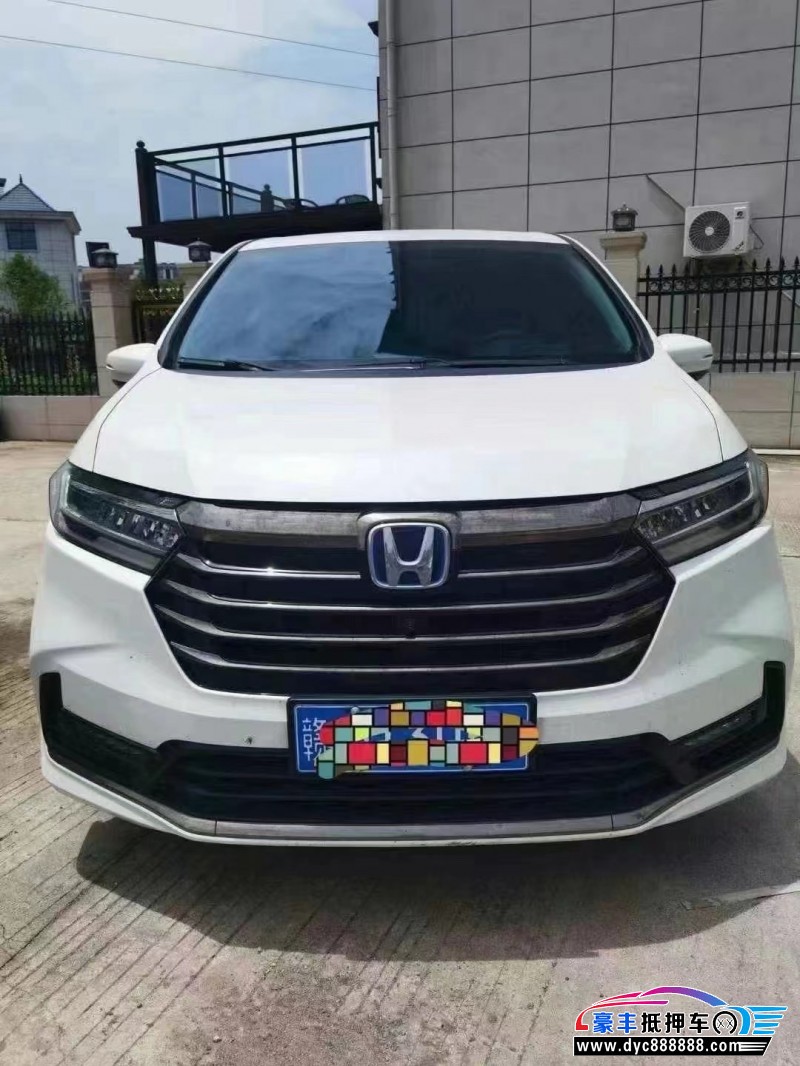 22年本田奥德赛MPV抵押车出售