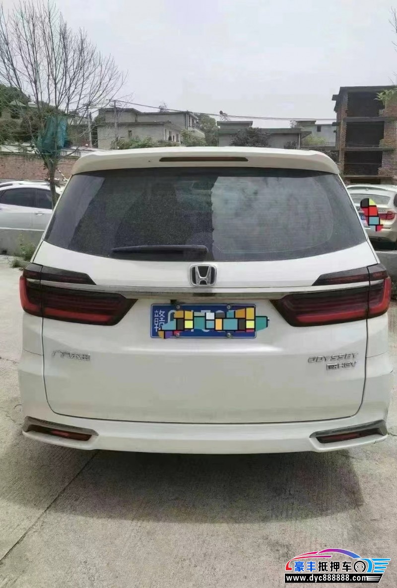 22年本田奥德赛MPV抵押车出售