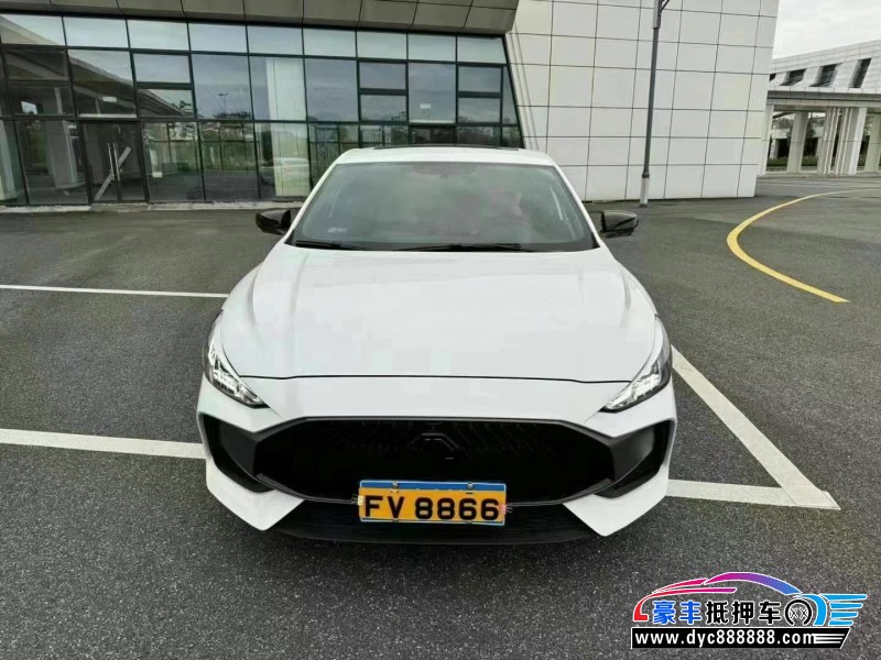 23年名爵MG轿车抵押车出售