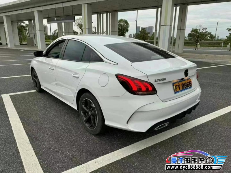 23年名爵MG轿车抵押车出售