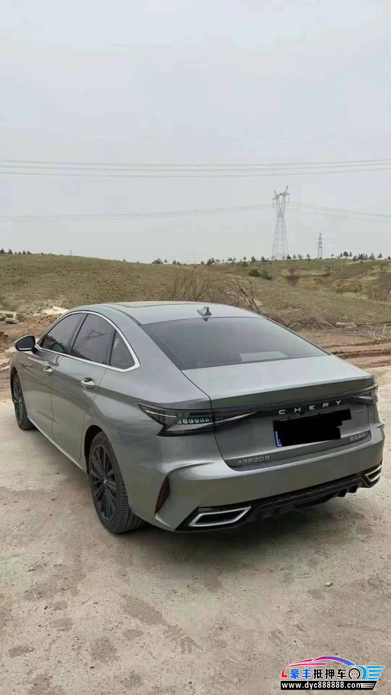 23年奇瑞艾瑞泽轿车抵押车出售