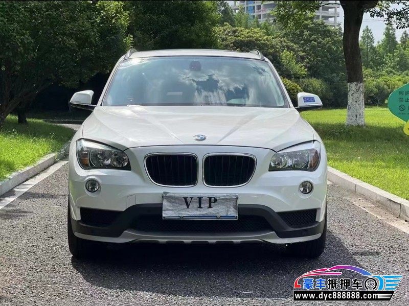 15年宝马X1轿车抵押车出售