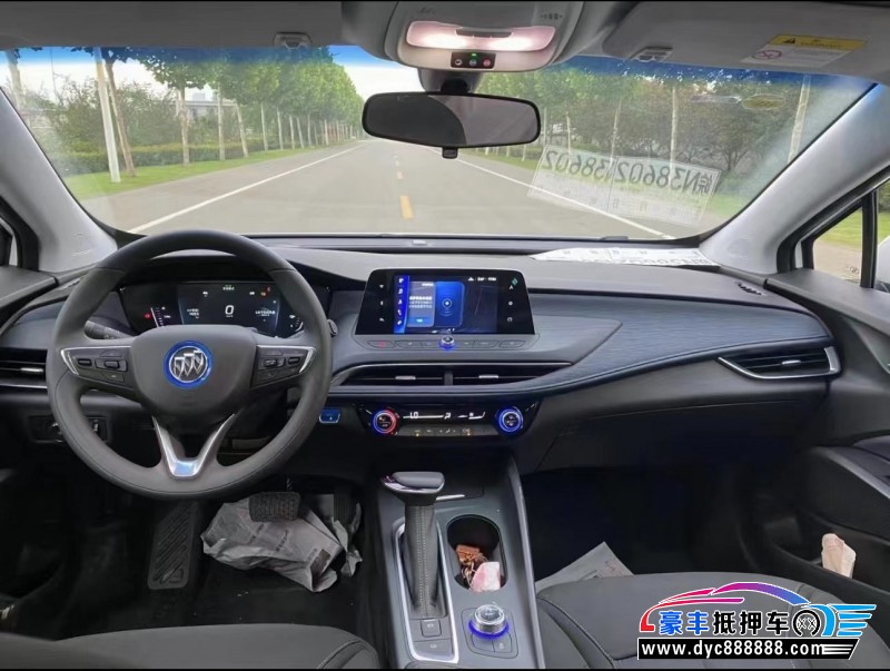 23年别克微蓝轿车抵押车出售