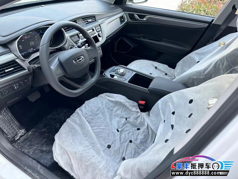 23年吉利帝豪轿车抵押车出售