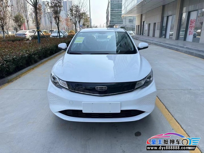 23年吉利帝豪轿车抵押车出售