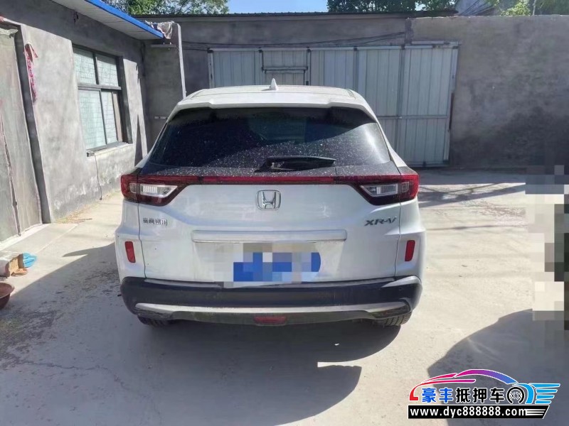 22年本田XRVSUV抵押车出售