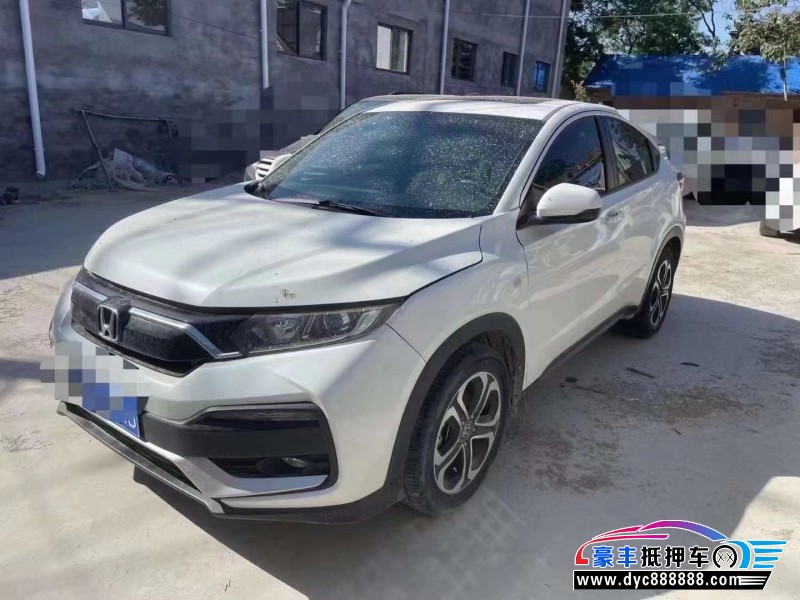 22年本田XRVSUV抵押车出售