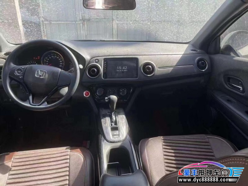 22年本田XRVSUV抵押车出售