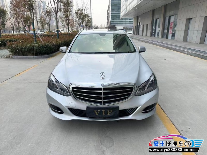 16年奔驰E轿车抵押车出售