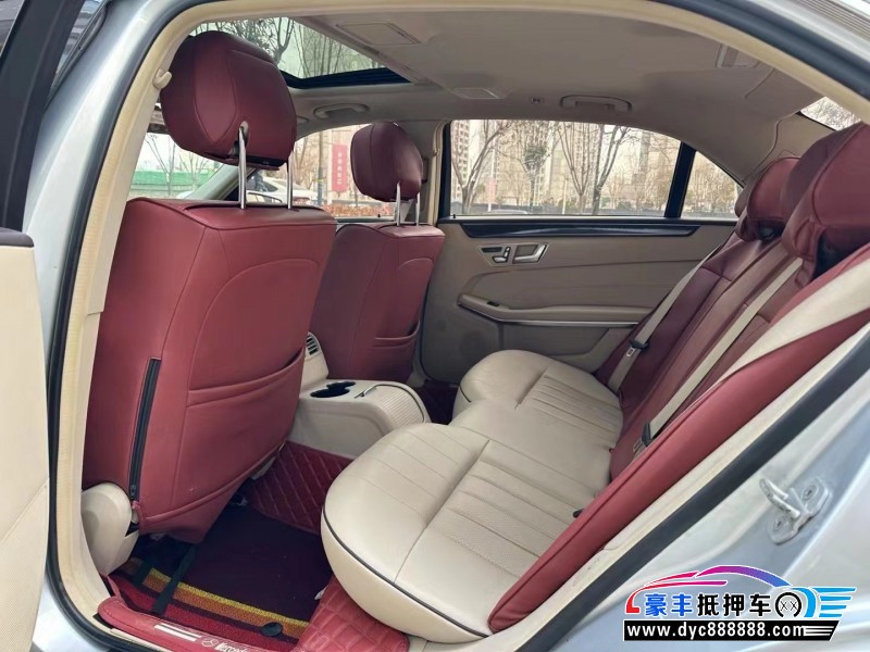 16年奔驰E轿车抵押车出售