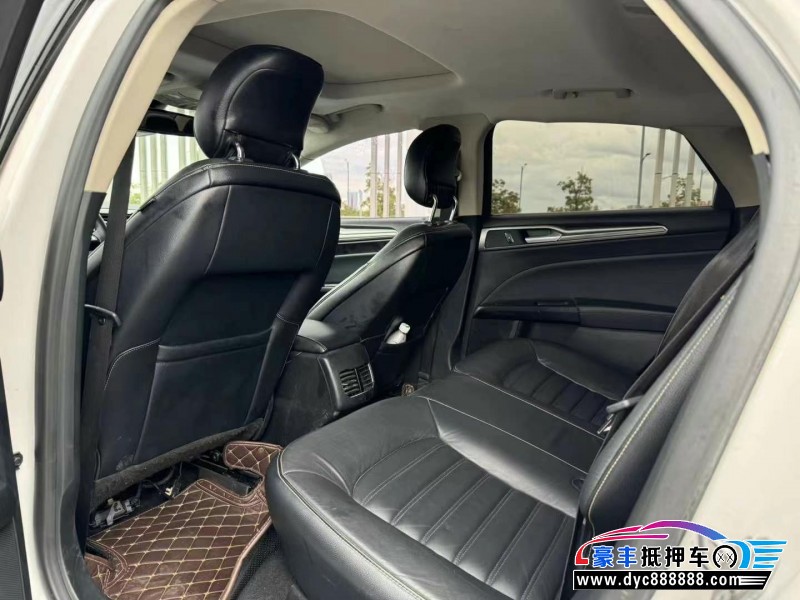 17年福特蒙迪欧轿车抵押车出售