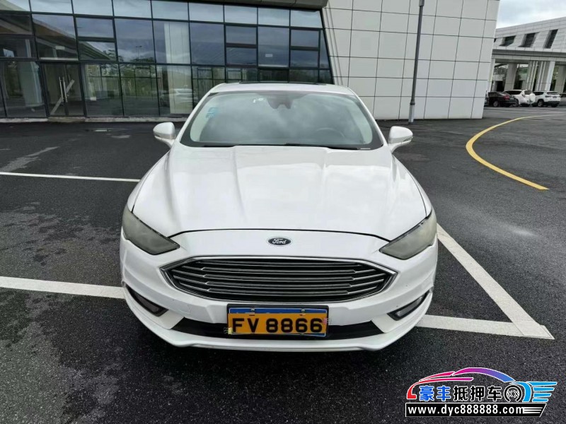 17年福特蒙迪欧轿车抵押车出售