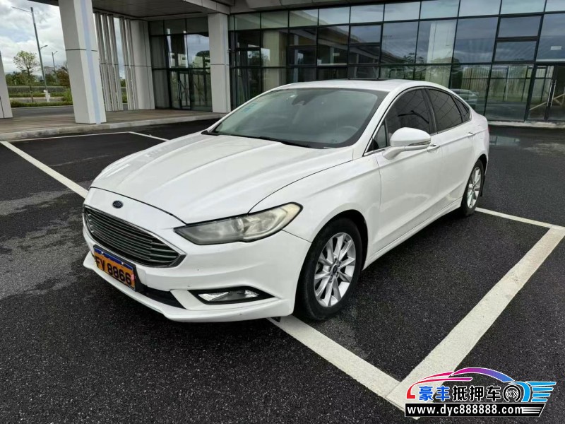 17年福特蒙迪欧轿车抵押车出售