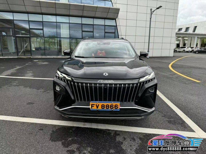 23年东风风神皓极轿车抵押车出售