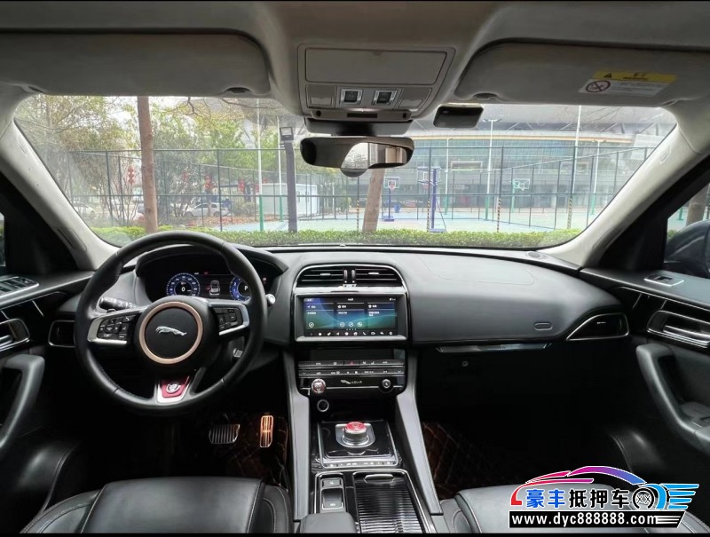 19年捷豹F-PACE轿车抵押车出售