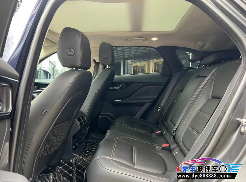 19年捷豹F-PACE轿车抵押车出售