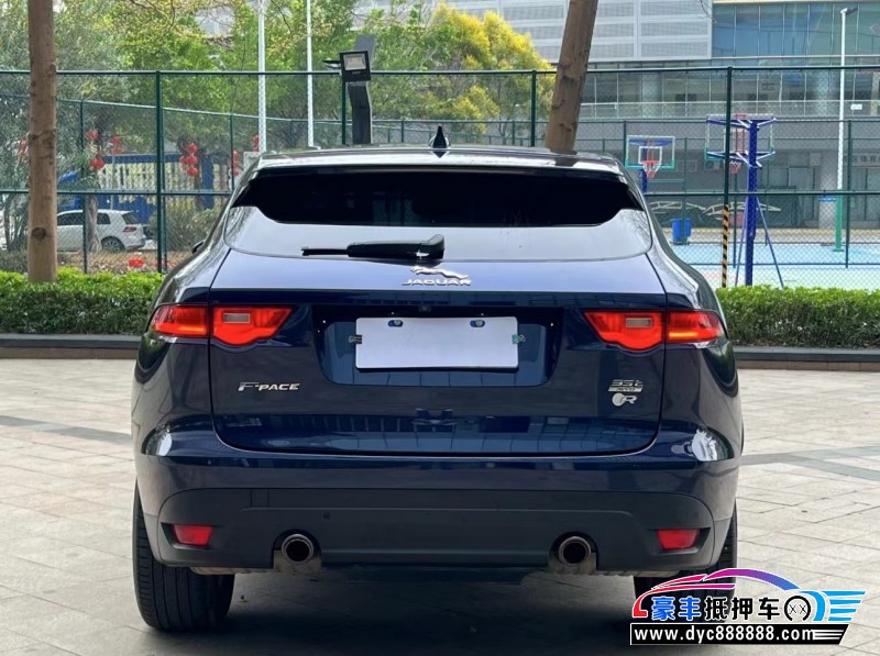 19年捷豹F-PACE轿车抵押车出售