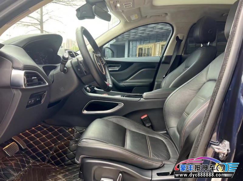 19年捷豹F-PACE轿车抵押车出售