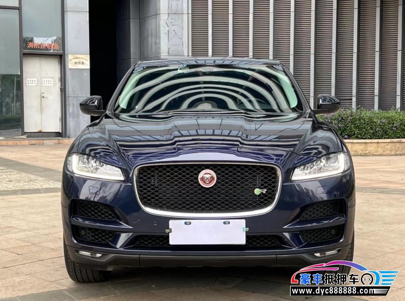 19年捷豹F-PACE轿车抵押车出售
