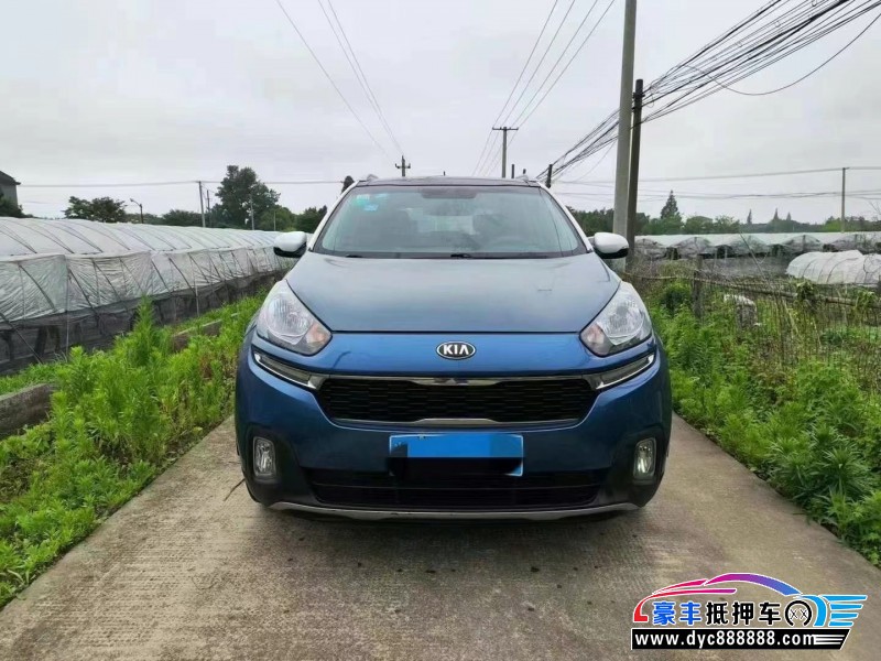 15年起亚KX3SUV抵押车出售