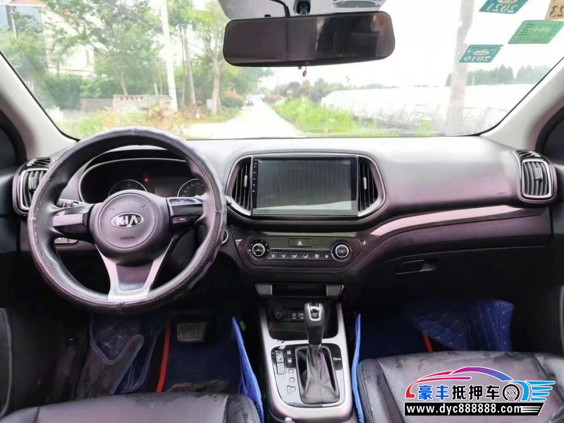 15年起亚KX3SUV抵押车出售