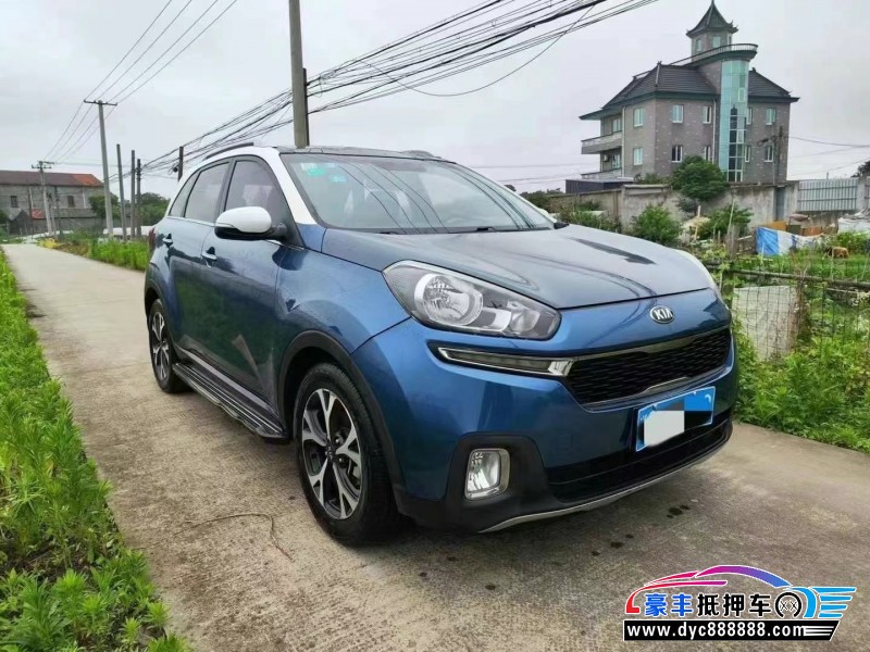 15年起亚KX3SUV抵押车出售