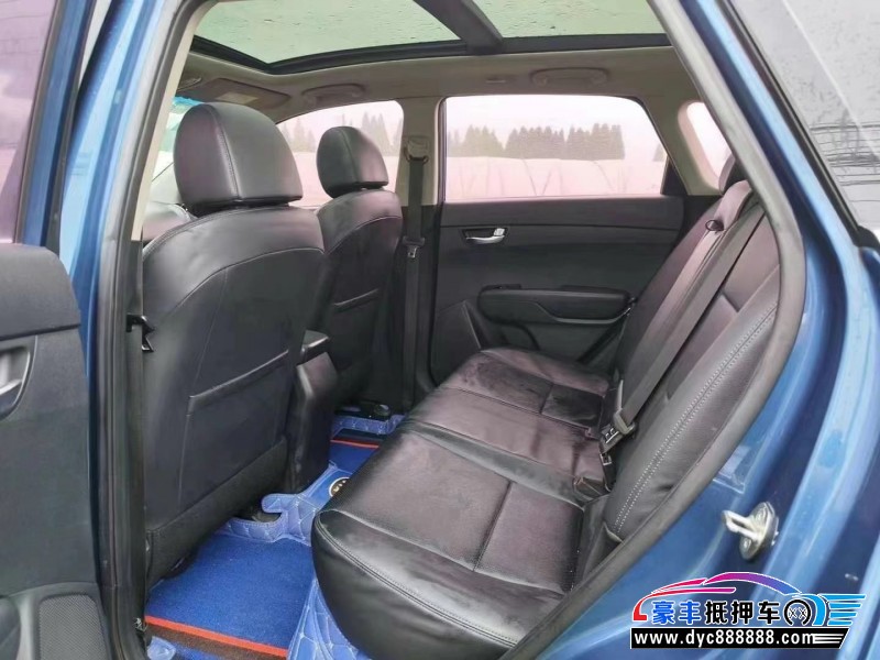 15年起亚KX3SUV抵押车出售