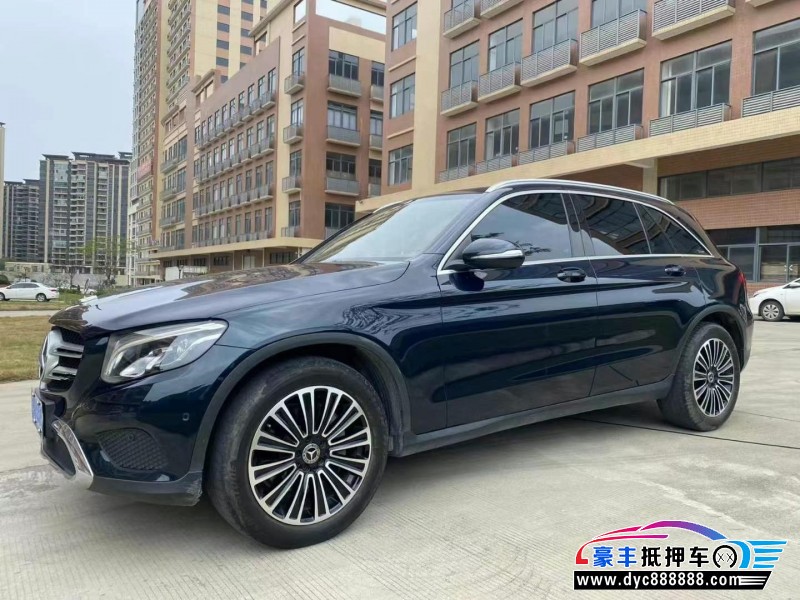 19年奔驰GLC轿车抵押车出售