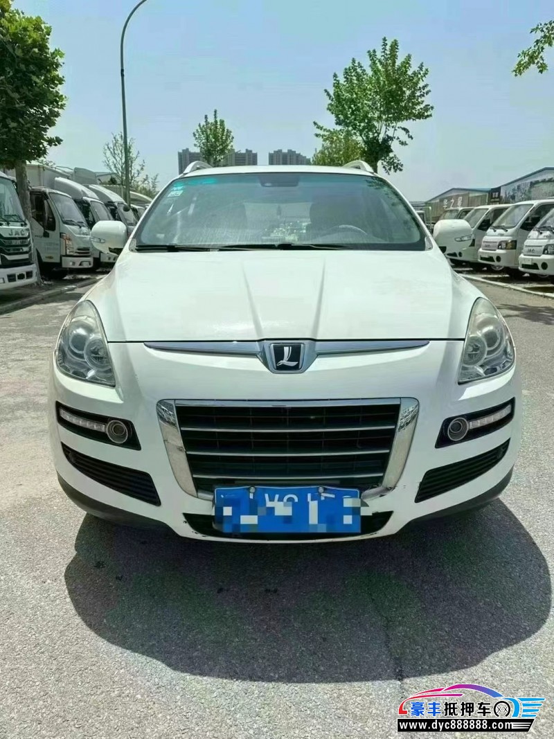 14年纳智捷大7 SUV轿车抵押车出售