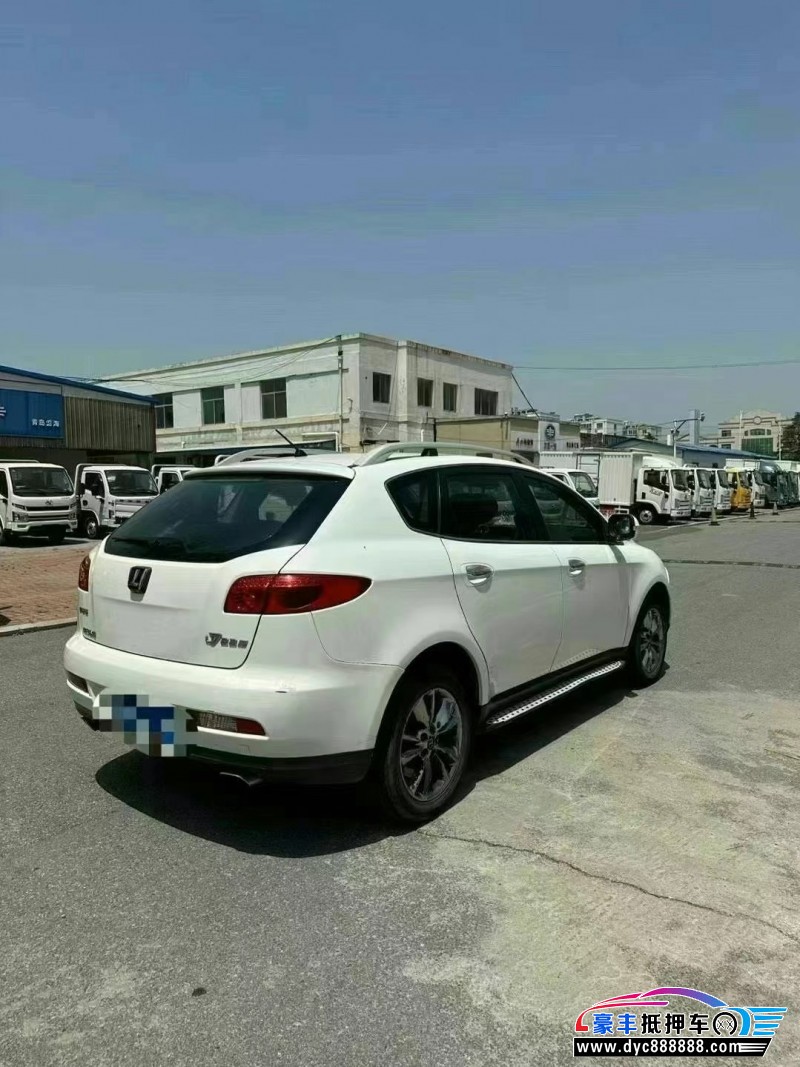 14年纳智捷大7 SUV轿车抵押车出售