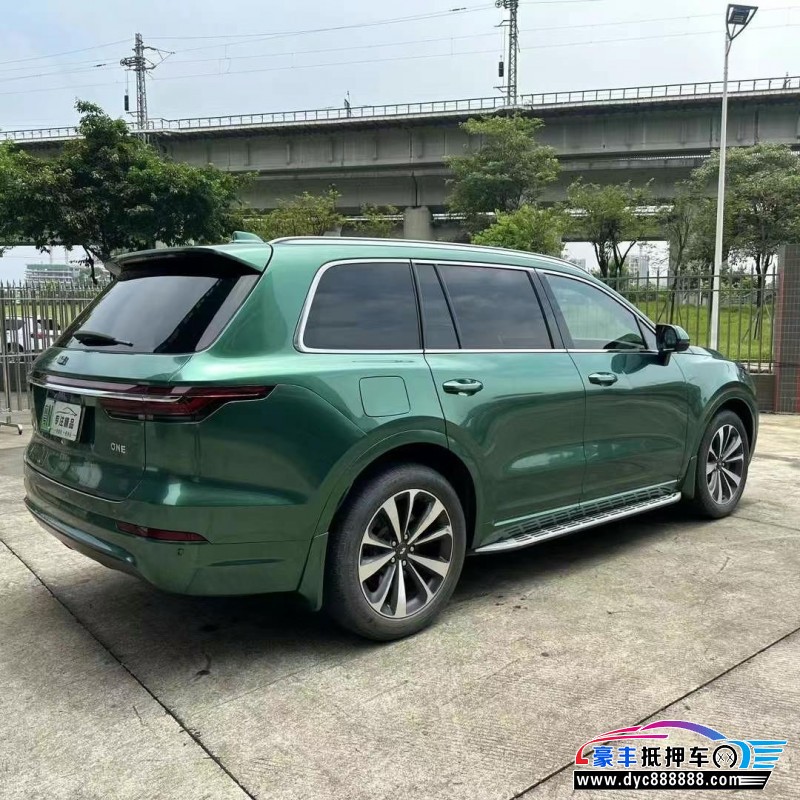 21年理想ONE轿车抵押车出售