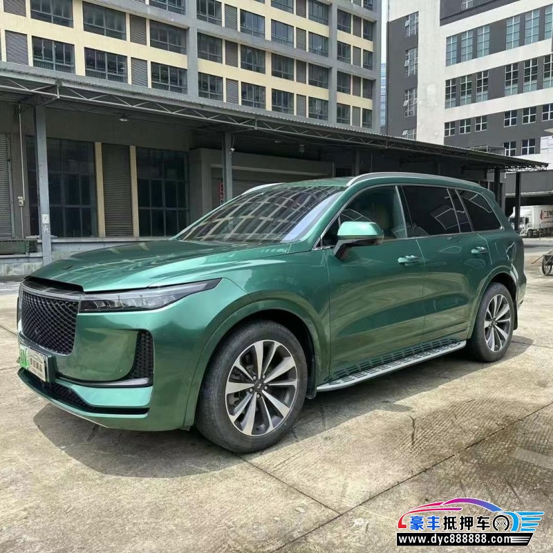 21年理想ONE轿车抵押车出售